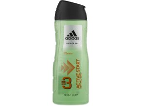 Adidas pánský sprchový gel Active start (400 ml)