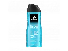 Adidas pánský sprchový gel Ice Dive (400 ml)