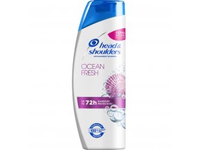 Head & Shoulders šampon proti lupům Ocean Fresh 400 ml