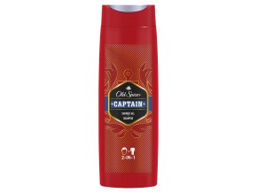 Old Spice sprchový gel a šampón Captain (400 ml)