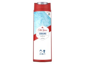 Old Spice sprchový gel a šampón Cooling (400 ml)