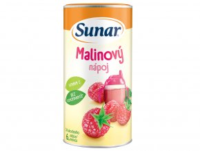 Sunar Rozpustný malinový nápoj (200 g) nový