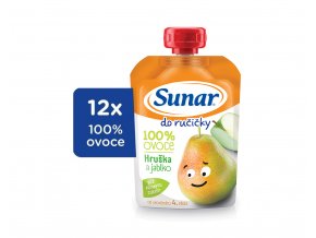 SUNAR Do ručičky hruška 12x100g