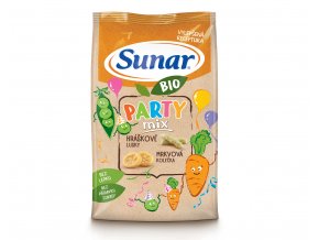 Sunar BIO křupky Party mix (45 g)