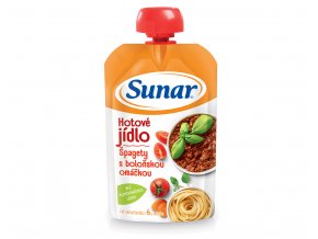 Sunar Špagety s boloňskou omáčkou (120 g)