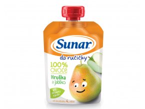 Sunar Do ručičky hruška, jablko (100 g)