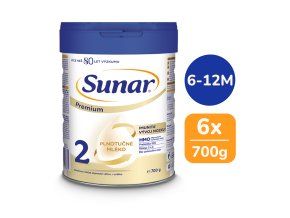 Sunar Premium 2 HMO (6 x 700 g)