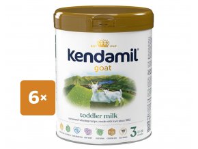 Kendamil batolecí kozí mléko 3 DHA+ (6x800 g)