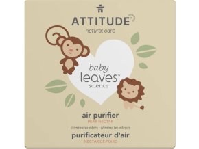 Přírodní čistící osvěžovač vzduchu ATTITUDE Baby leaves s vůní hruškové šťávy 227 g (1)