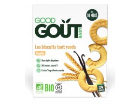 Good Gout BIO Vanilková kolečka (80 g) (1)