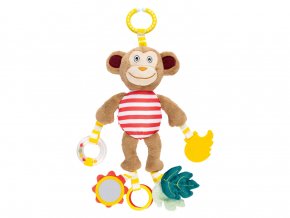 LUPILU® Dětská závěsná hračka opička (1)