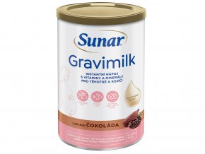 Sunar Gravimilk s přichutí čokoláda (450 g)