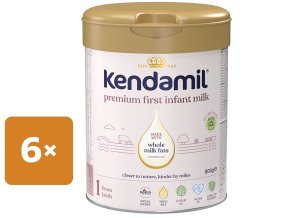 Kendamil Premium kojenecké mléko 1 (6x800 g)