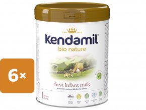Kendamil BIO Nature počáteční mléko 1 DHA+ (6x800 g) 2