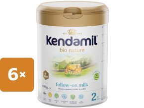 Kendamil BIO Nature pokračovací mléko 2 DHA+ (6x800 g) 2