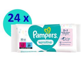 Pampers Sensitive 24 x 52 ks