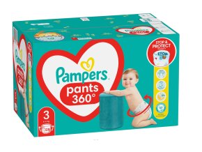 Pampers Pants vel. 3 - 128 ks (6-11 kg)