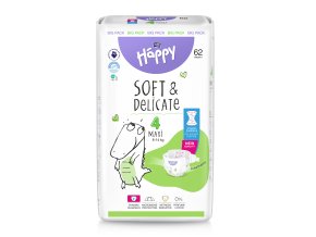 Bella Happy Soft & Delicate BigPack vel. 4 62 ks (8 14 kg)