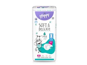 Bella Happy Soft & Delicate BigPack vel. 6 48 ks (15+ kg)