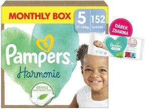 Pampers Harmonie vel. 5 132 ks (11 16 kg)