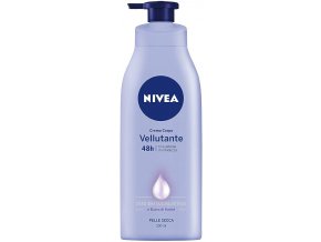 Nivea tělový krém s bambuckým máslem 500 ml s pumpičkou