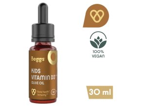 Beggs Kids Vitamin D3 400 IU BIO Olive Oil (30 ml) (1)