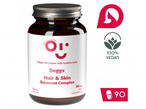 Beggs Balanced hair & skin Complex (90 kapslí) (1)