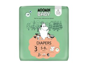 Moomin Baby EKO pleny vel. 3 48 ks (5 8 kg) (1)
