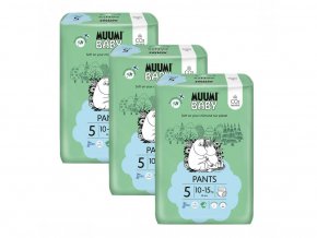 Muumi Baby EKO Pants vel. 5 114 ks (10 15 kg) (1)