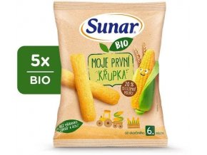 Sunar BIO Moje první křupka (5 x 25 g) (1)