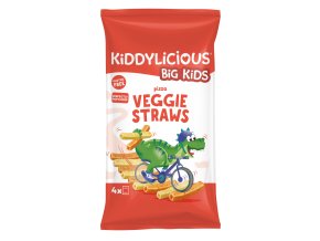 Kiddylicious tyčinky s pizza příchutí (4 x 12 g)
