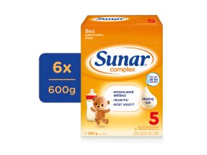 Sunar Complex 5 (6 x 600 g)