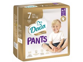 Dada Pantsy Extra care vel. 7 28 ks (18+ kg)