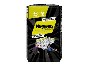 Pyžamové pantsy Pampers pro kluky 4 7 let 10 ks (17 30 kg)