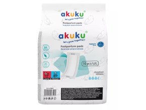 Poporodní vložky (Akuku) 10 ks (1)