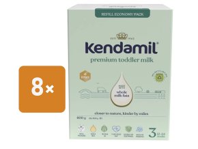 Kendamil Premium box batolecí mléko 3 HMO+ (8 x 600 g)