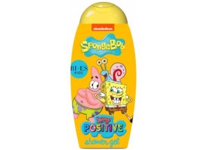Dětský sprchový gel a šampon 2v1 (250 ml) Spongebob