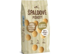 Celozrnné špaldové piškoty 120 g