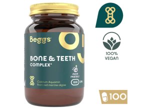 Beggs Bone & Teeth Complex (100 kapslí) (1)