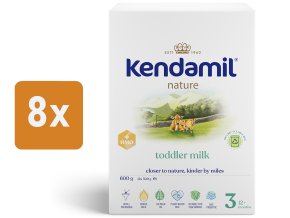 Kendamil Nature 3 HMO+ (8 x 600 g)