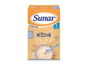 Sunar Cereální rýžová nemléčná kaše (210 g)