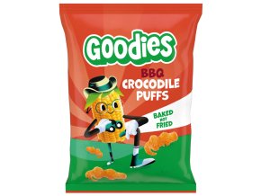 Křupky krokodýli s příchutí BBQ (Goodies) 30 g