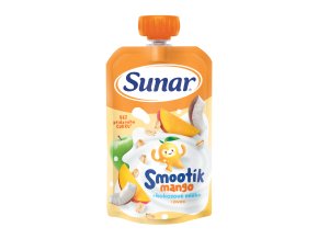 Sunar Smootík mango, kokosové mléko, oves 120 g