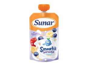 Sunar Smootík borůvka, jogurt, oves 120 g