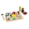 PLAYTIVE® Dřevěné potraviny sada na sushi (1)