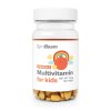 Multivitamín, tablety na cucání pro děti GymBeam (120 tablet)