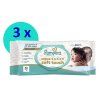 Pampers vlhčené ubrousky Aqua Soft Touch 3 x 60 ks