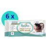 Pampers vlhčené ubrousky Aqua Soft Touch 6 x 60 ks