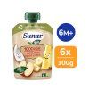 Sunar BIO kapsička jablko, banán, ananas a kokos (6 x 100 g)