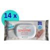 Dada Extra Care vlhčené ubrousky Ultra sensitive 14 x 64 ks